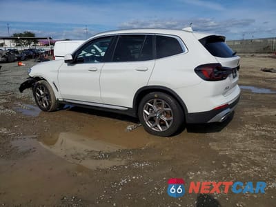 Drugie zdjęcie samochodu z przodu: 2022 BMW X3 SDRIVE30I VIN:WBX47DP00NN176828 - miniatura