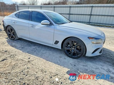 Czwarte zdjęcie samochodu z boku: 2023 GENESIS G70 BASE VIN:KMTG34TA3PU111132 - miniatura