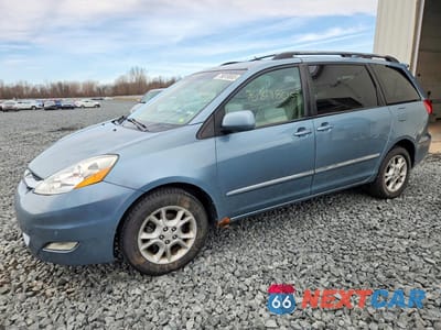 2006 TOYOTA SIENNA XLE 5TDBA22C26S056388 - główne zdjęcie licytacji z USA - miniatura