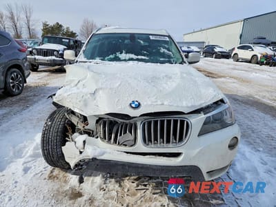 Piąte zdjęcie samochodu w środku: 2012 BMW X3 VIN:5UXWX5C59CL723924 - miniatura