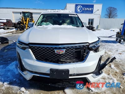 Piąte zdjęcie samochodu w środku: 2025 CADILLAC XT6 PREMIUM LUXURY VIN:1GYKPCRS8SZ127940 - miniatura