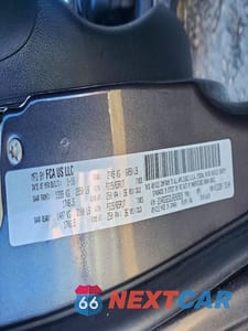 Zdjęcie 12 z 12 samochodu: 2018 DODGE GRAND CARAVAN GT VIN:2C4RDGEG3JR202929 - miniatura