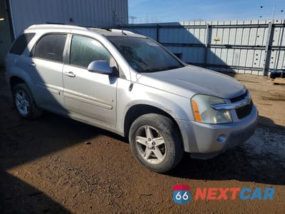 Czwarte zdjęcie samochodu z boku: 2006 CHEVROLET EQUINOX LT VIN:2CNDL73F566112385 - miniatura