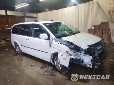 Czwarte zdjęcie samochodu z boku: 2010 DODGE GRAND CARAVAN SXT VIN:2D4RN5D18AR190813 - miniatura