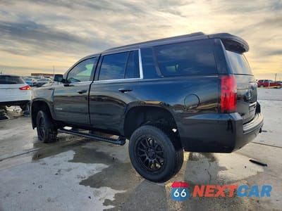 Drugie zdjęcie samochodu z przodu: 2020 CHEVROLET TAHOE C1500 LS VIN:1GNSCAKC3LR300684 - miniatura