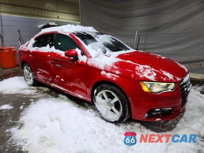 Czwarte zdjęcie samochodu z boku: 2016 AUDI A3 PREMIUM VIN:WAUB8GFFXG1042554 - miniatura