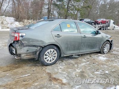 Trzecie zdjęcie samochodu z tyłu: 2013 TOYOTA CAMRY L VIN:4T1BF1FKXDU704562 - miniatura