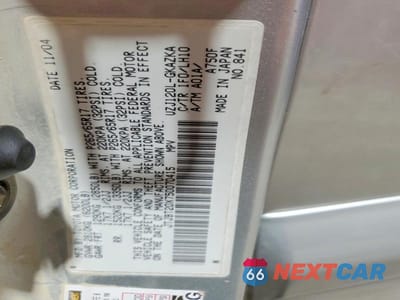 Zdjęcie 13 z 13 samochodu: 2005 LEXUS GX 470 BASE VIN:JTJBT20X750070415 - miniatura