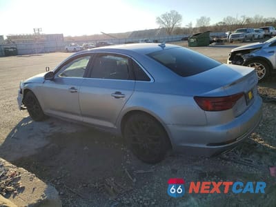 Drugie zdjęcie samochodu z przodu: 2019 AUDI A4 PREMIUM PLUS VIN:WAUHMAF4XKA043164 - miniatura