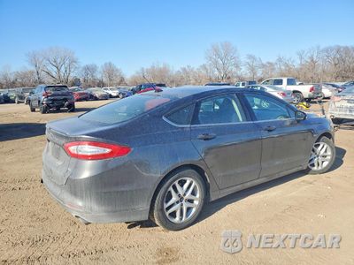 Trzecie zdjęcie samochodu z tyłu: 2016 FORD FUSION SE VIN:1FA6P0H78G5134412 - miniatura