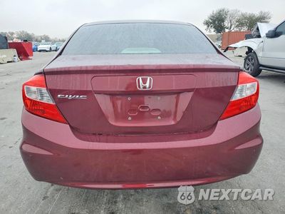 Zdjęcie 6 z 12 samochodu: 2012 HONDA CIVIC LX VIN:19XFB2F54CE089117 - miniatura