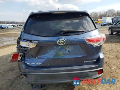 Zdjęcie 6 z 12 samochodu: 2014 TOYOTA HIGHLANDER LIMITED VIN:5TDDKRFH4ES005803 - miniatura