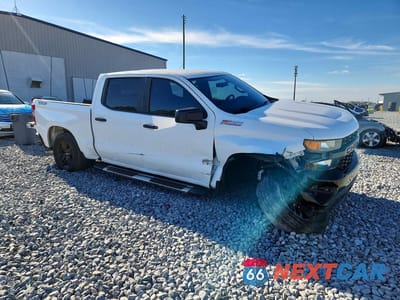 Czwarte zdjęcie samochodu z boku: 2019 CHEVROLET SILVERADO K1500 TRAIL BOSS CUSTOM VIN:3GCPYCEH1KG156246 - miniatura