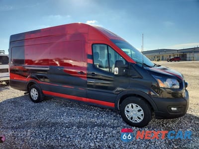 Czwarte zdjęcie samochodu z boku: 2023 FORD TRANSIT 350 UTILITY / SERVICE VAN VIN:1FTBW3XG9PKA05062 - miniatura