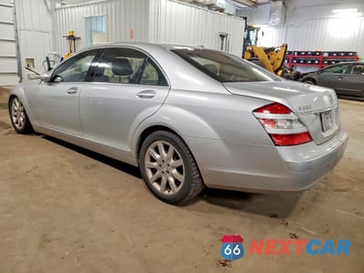 Drugie zdjęcie samochodu z przodu: 2007 MERCEDES-BENZ S 550 VIN:WDDNG71XX7A063297 - miniatura