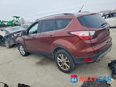 Drugie zdjęcie samochodu z przodu: 2018 FORD ESCAPE SEL VIN:1FMCU0HD7JUA51977 - miniatura