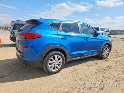 Trzecie zdjęcie samochodu z tyłu: 2020 HYUNDAI TUCSON VALUE VIN:KM8J33A47LU263321 - miniatura
