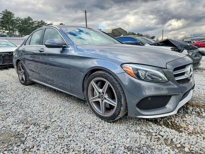 Czwarte zdjęcie samochodu z boku: 2018 MERCEDES-BENZ C 300 VIN:55SWF4JB6JU261876 - miniatura