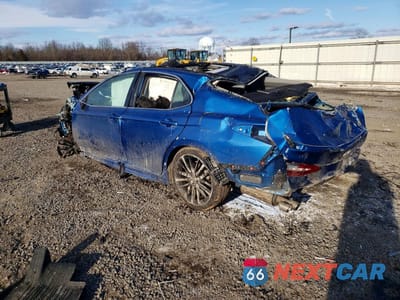 Drugie zdjęcie samochodu z przodu: 2020 TOYOTA CAMRY XSE VIN:4T1K61AK5LU398540 - miniatura