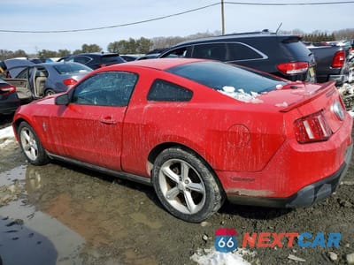 Drugie zdjęcie samochodu z przodu: 2010 FORD MUSTANG VIN:1ZVBP8AN7A5118819 - miniatura
