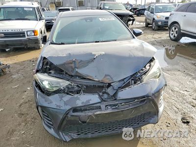 Piąte zdjęcie samochodu w środku: 2018 TOYOTA COROLLA SE VIN:5YFBURHE6JP801301 - miniatura