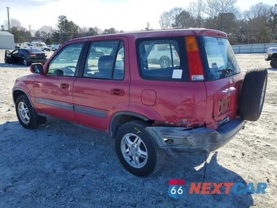 Drugie zdjęcie samochodu z przodu: 2001 HONDA CR-V EX VIN:JHLRD18621S029115 - miniatura