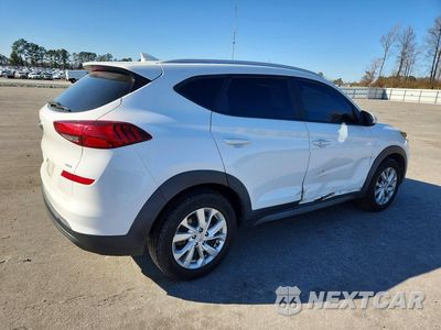 Trzecie zdjęcie samochodu z tyłu: 2020 HYUNDAI TUCSON LIMITED VIN:KM8J3CA40LU258283 - miniatura