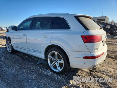 Drugie zdjęcie samochodu z przodu: 2019 AUDI Q7 PRESTIGE VIN:WA1VAAF74KD015863 - miniatura