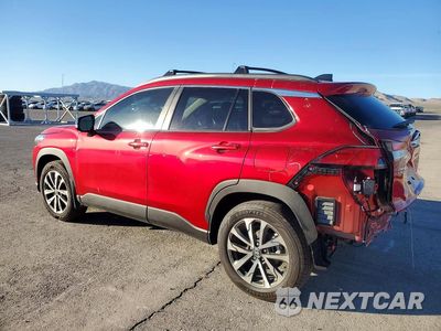 Drugie zdjęcie samochodu z przodu: 2025 TOYOTA COROLLA CROSS XLE VIN:7MUDAAAG9SV141008 - miniatura