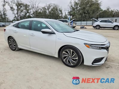 Czwarte zdjęcie samochodu z boku: 2021 HONDA INSIGHT TOURING VIN:19XZE4F96ME009711 - miniatura