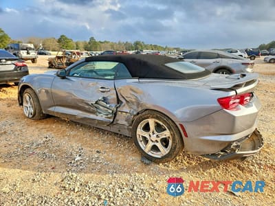 Drugie zdjęcie samochodu z przodu: 2020 CHEVROLET CAMARO LS VIN:1G1FB3DX0L0119306 - miniatura