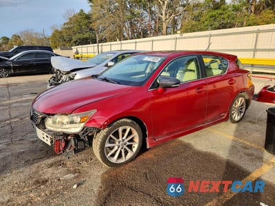 2012 LEXUS CT 200 JTHKD5BH2C2058857 - główne zdjęcie licytacji z USA - miniatura