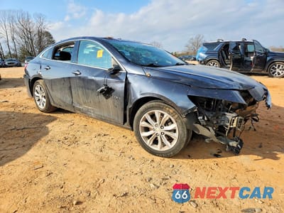 Czwarte zdjęcie samochodu z boku: 2022 CHEVROLET MALIBU LT VIN:1G1ZD5ST0NF118403 - miniatura