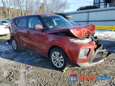 Czwarte zdjęcie samochodu z boku: 2020 KIA SOUL LX VIN:KNDJ23AU2L7088451 - miniatura