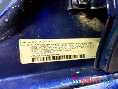 Zdjęcie 12 z 12 samochodu: 2013 AUDI S4 PREMIUM PLUS VIN:WAUDGAFL9DA127265 - miniatura