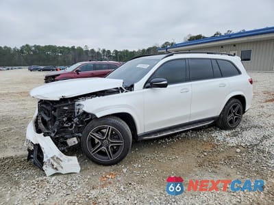 2021 MERCEDES-BENZ GLS 580 4MATIC 4JGFF8GE7MA439345 - główne zdjęcie licytacji z USA - miniatura