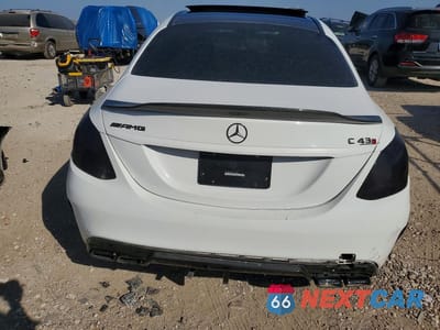 Zdjęcie 6 z 13 samochodu: 2017 MERCEDES-BENZ C 43 4MATIC AMG VIN:55SWF6EB9HU197686 - miniatura
