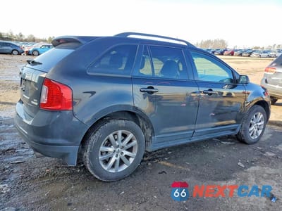Trzecie zdjęcie samochodu z tyłu: 2014 FORD EDGE SEL VIN:2FMDK3J90EBB34955 - miniatura
