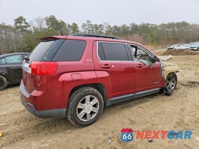Trzecie zdjęcie samochodu z tyłu: 2011 GMC TERRAIN SLE VIN:2CTALSEC7B6218882 - miniatura