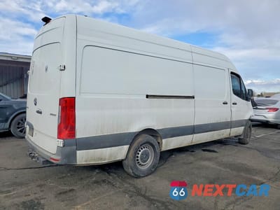 Trzecie zdjęcie samochodu z tyłu: 2021 MERCEDES-BENZ SPRINTER 2500 VIN:W1Y4ECHY2MT079539 - miniatura