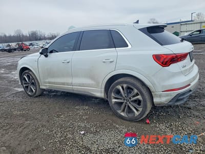 Drugie zdjęcie samochodu z przodu: 2021 AUDI Q3 PREMIUM PLUS S LINE 45 VIN:WA1EECF34M1046855 - miniatura