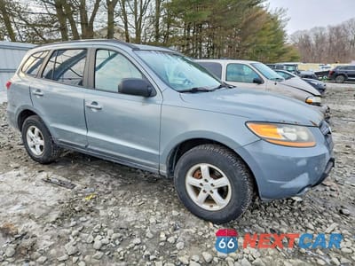 Czwarte zdjęcie samochodu z boku: 2008 HYUNDAI SANTA FE GLS VIN:5NMSG13D08H135855 - miniatura