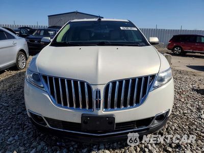 Piąte zdjęcie samochodu w środku: 2013 LINCOLN MKX VIN:2LMDJ6JK3DBL48784 - miniatura