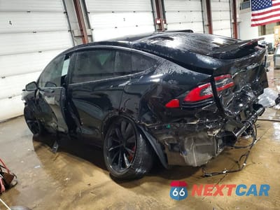 Drugie zdjęcie samochodu z przodu: 2019 TESLA MODEL X VIN:5YJXCBE4XKF190830 - miniatura