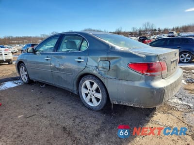 Drugie zdjęcie samochodu z przodu: 2005 LEXUS ES 330 BASE VIN:JTHBA30G155138501 - miniatura