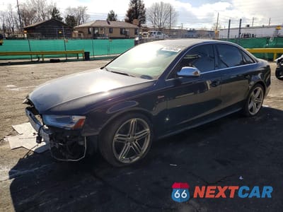 2014 AUDI S4 PREMIUM PLUS WAUBGAFL9EA164793 - główne zdjęcie licytacji z USA - miniatura