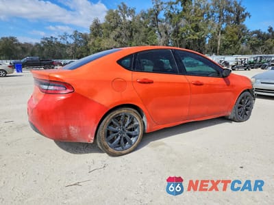 Trzecie zdjęcie samochodu z tyłu: 2016 DODGE DART SXT SPORT VIN:1C3CDFFA4GD796635 - miniatura