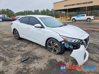 Czwarte zdjęcie samochodu z boku: 2022 NISSAN SENTRA SV VIN:3N1AB8CV9NY239101 - miniatura