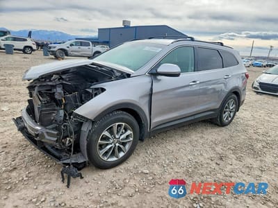 2018 HYUNDAI SANTA FE KM8SMDHF1JU290185 - główne zdjęcie licytacji z USA - miniatura
