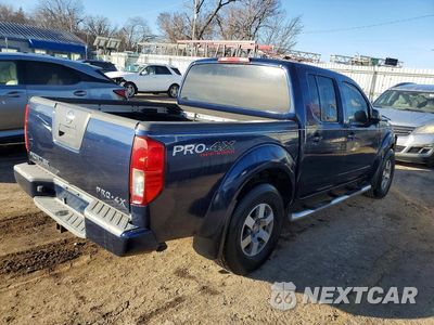 Trzecie zdjęcie samochodu z tyłu: 2010 NISSAN FRONTIER SE V6 VIN:1N6AD0EV3AC430969 - miniatura